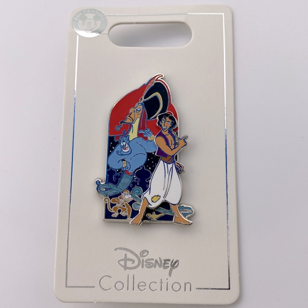 SOLD Disney Aladdin Enamel Pin NWT - Picture 4 of 7